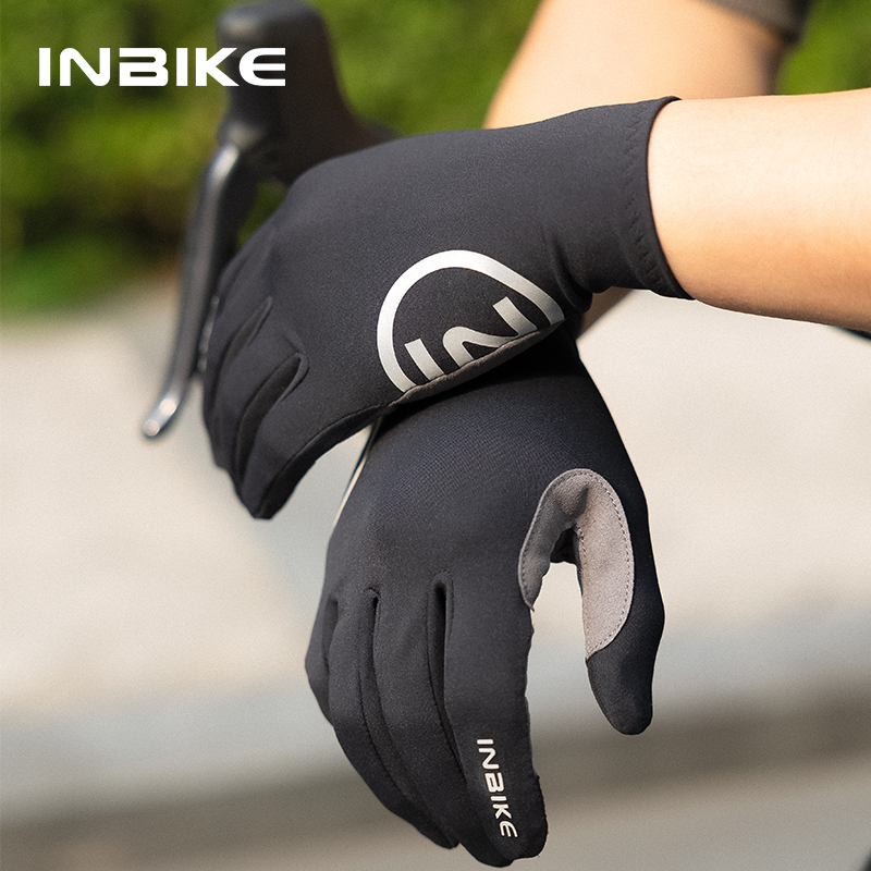 Mountain Biking Gloves Mens - INBIKE Guanti da ciclismo MTB a