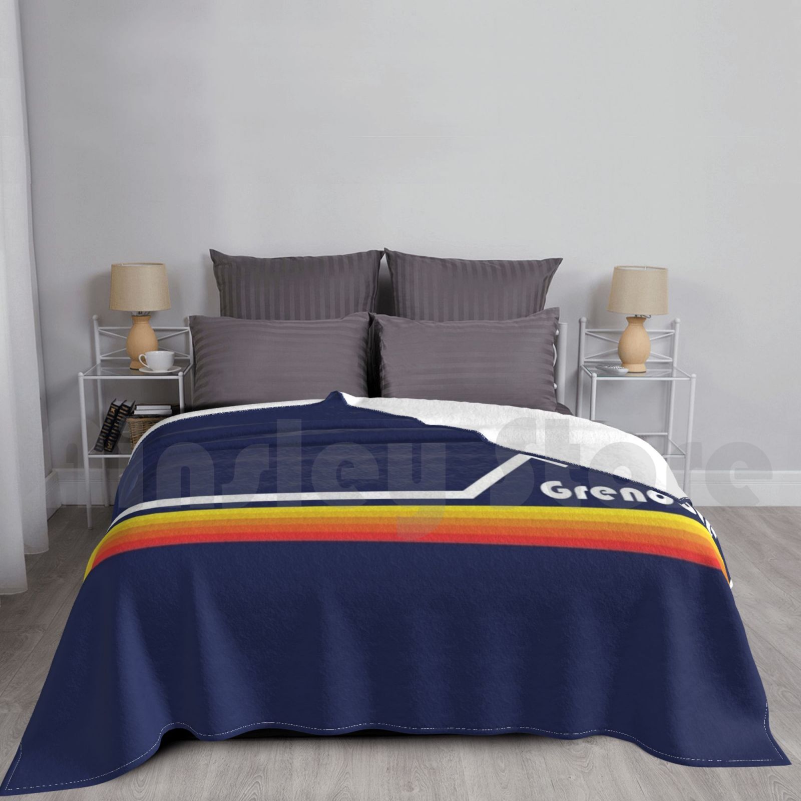 Mountain Biking France - Grenoble, Coperta francese per divano letto