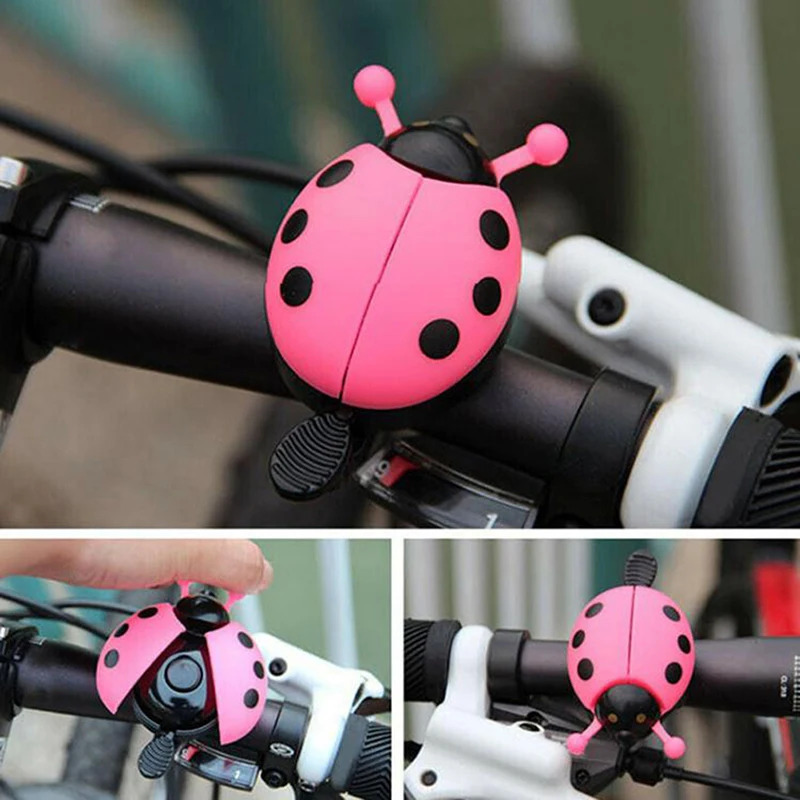 Mountain Biking Cartoon - Campanello per Bicicletta a Forma di