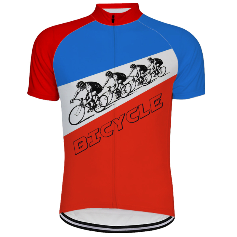 Mountain Biking New Jersey - Nuova Maglia da Ciclismo a Maniche