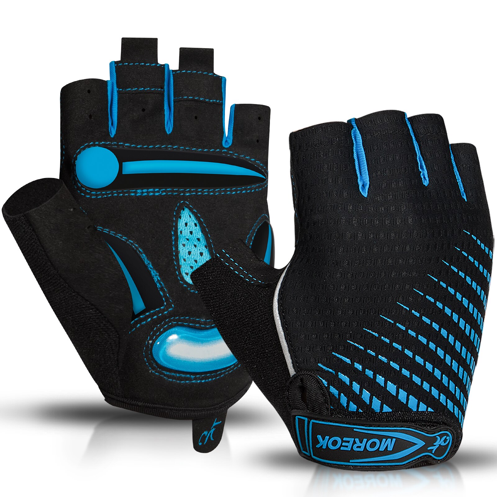 Mountain Biking Gloves Mens - Guanti da ciclismo MOREOK, guanti da