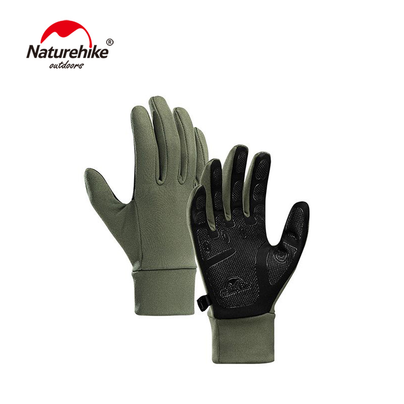Mountain Biking Gloves Mens - Naturehike Outdoor Touch-screen Guanti da ciclismo