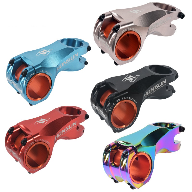 Mountain Biking Xc - Attacco manubrio MTB CNC 35mm 31.8mm