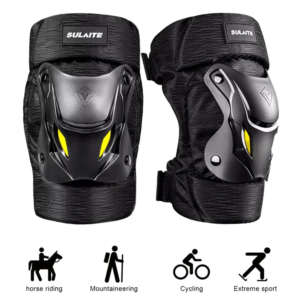 Mountain Biking Elbow Pads - 1 paio di protezioni per gomiti