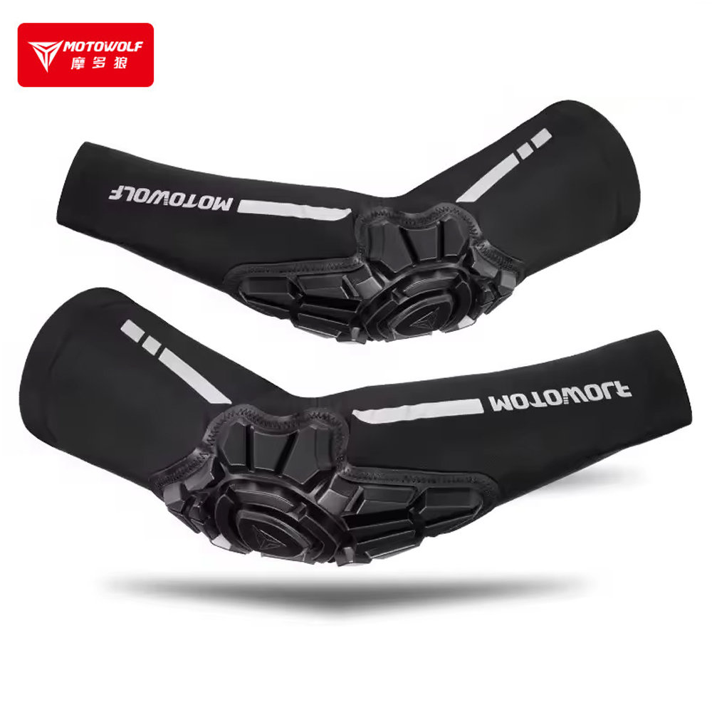 Mountain Biking Elbow Pads - Nuove Protezioni per Gomiti da Moto,