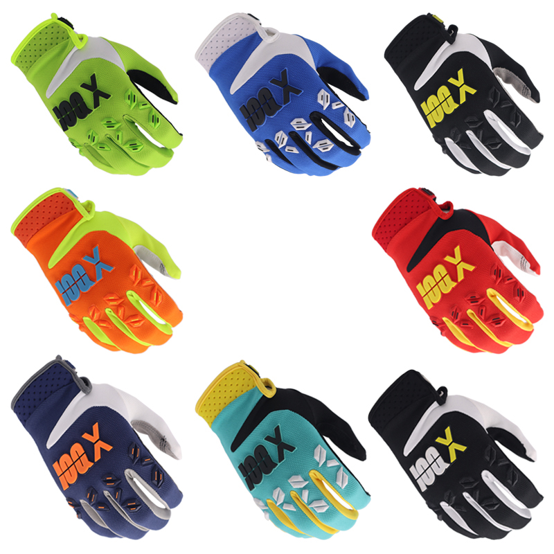 Mountain Biking Gloves Mens - Guanti da ciclismo 8 Color IOQX