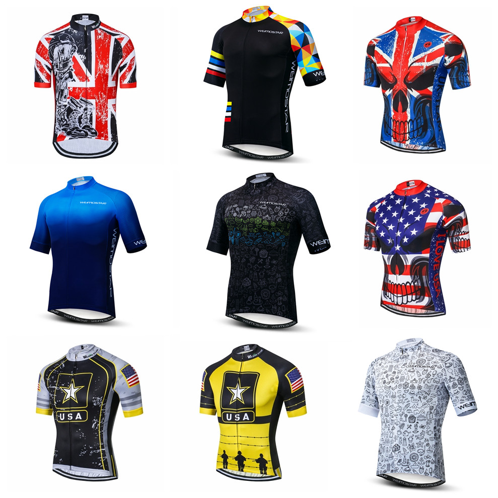 Mountain Biking Blue Mountains - Maglia da Ciclismo maglie da bici