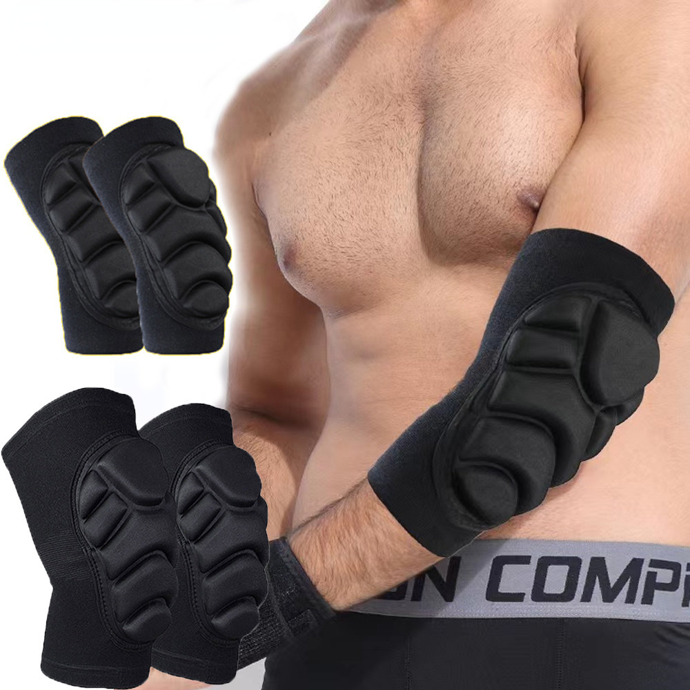 Mountain Biking Elbow Pads - 1 paio di ginocchiere MTB traspiranti