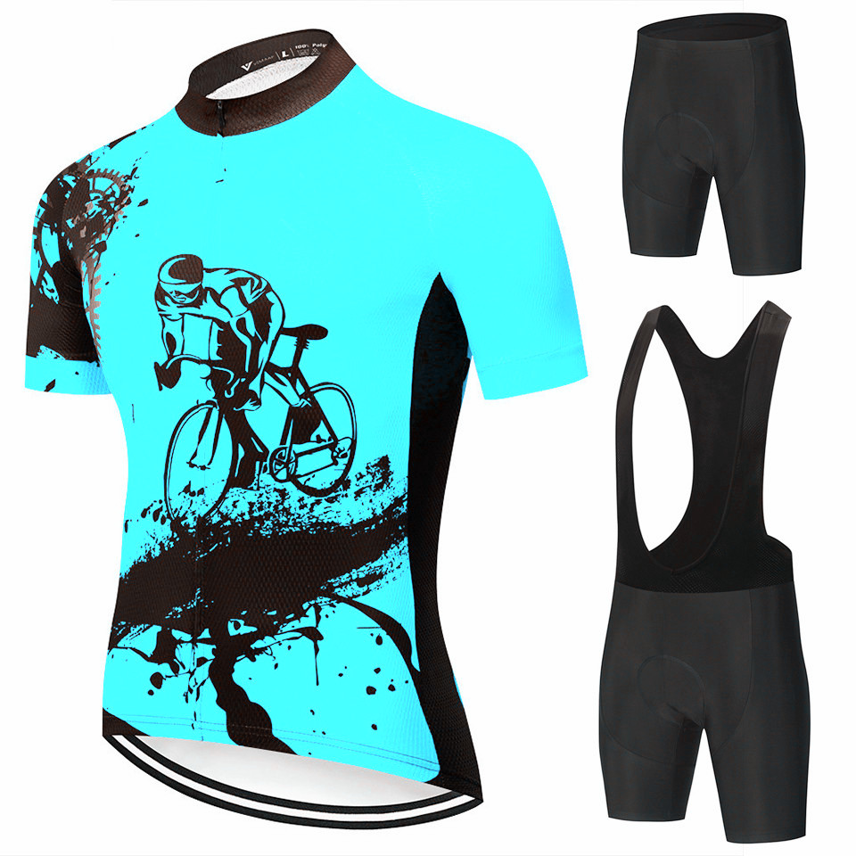 Mountain Biking New Jersey - Nuova Collezione 2027: Abbigliamento Ciclismo Uomo