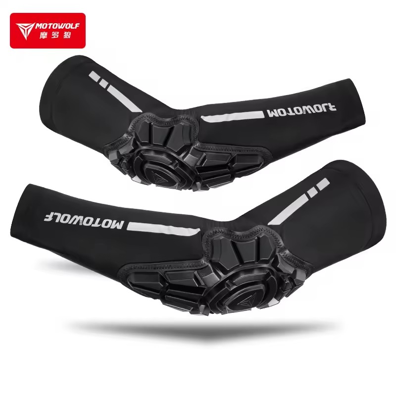 Mountain Biking Elbow Pads - MOTOWOLF Protezione per gomito da motocross