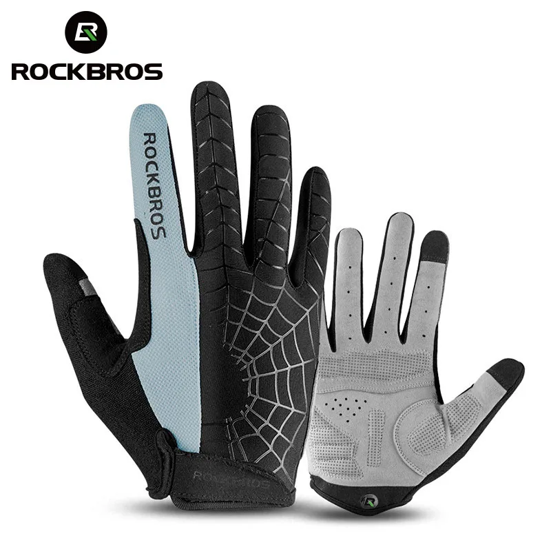Mountain Biking Gear For Men - ROCKBROS Guanti da ciclismo primaverili Guanti