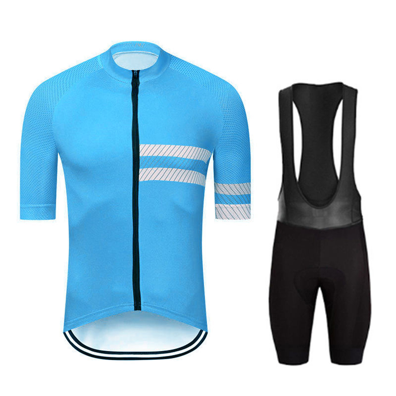 Mountain Biking New Jersey - Nuovo Set Maglia Ciclismo Pro Team