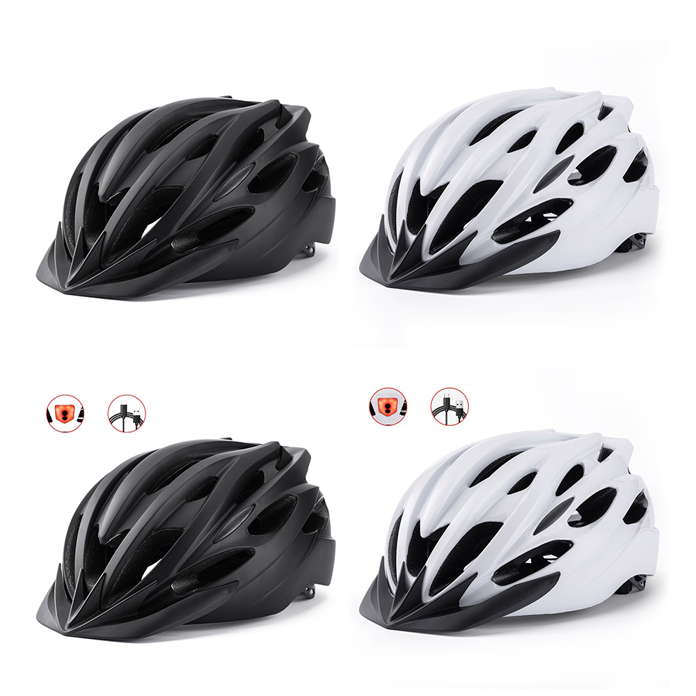Mountain Biking Gear For Men - Casco da bicicletta regolabile da 1