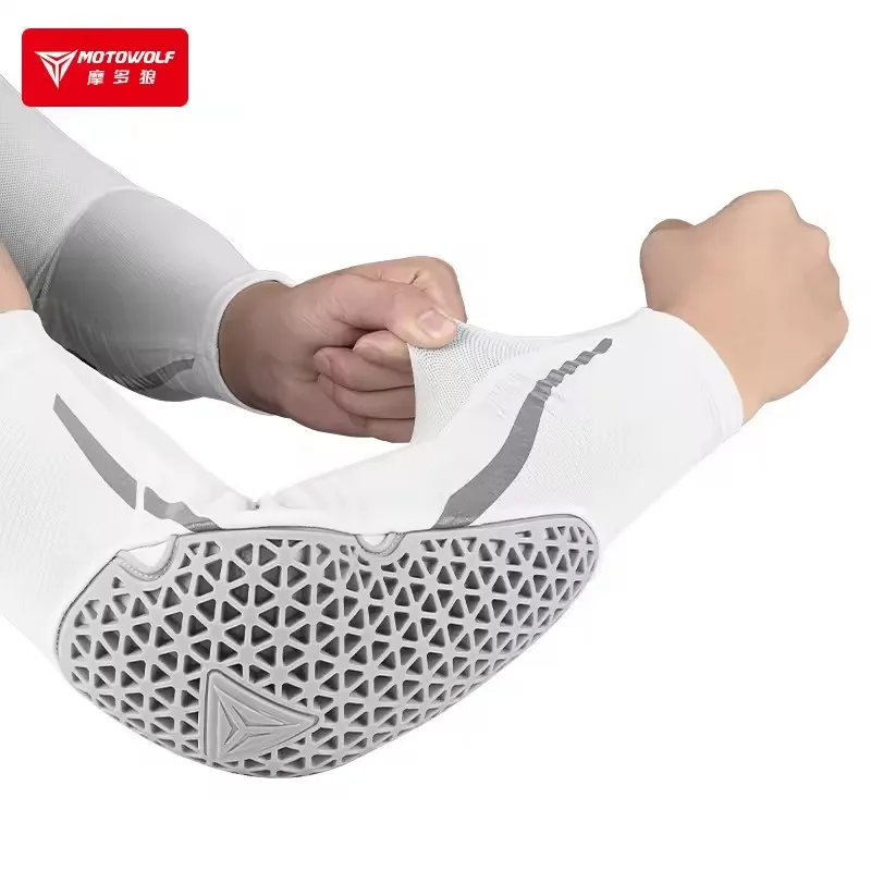 Mountain Biking Elbow Pads - Protezioni per Gomiti da Moto Estive