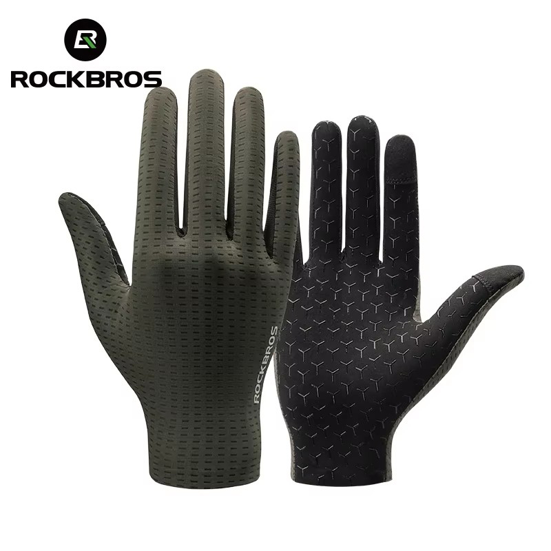 Mountain Biking Gloves Mens - ROCKBROS Guanti da ciclismo Uomo Donna