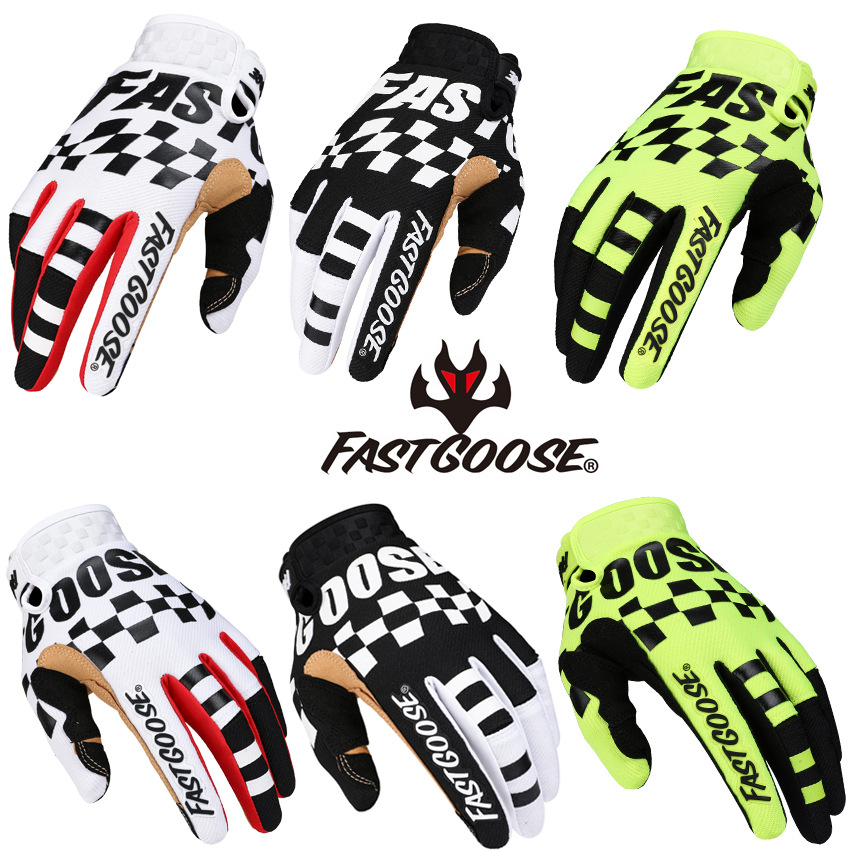 Mountain Biking Gloves Mens - FASTGOOSE Guanti da ciclismo sportivi per