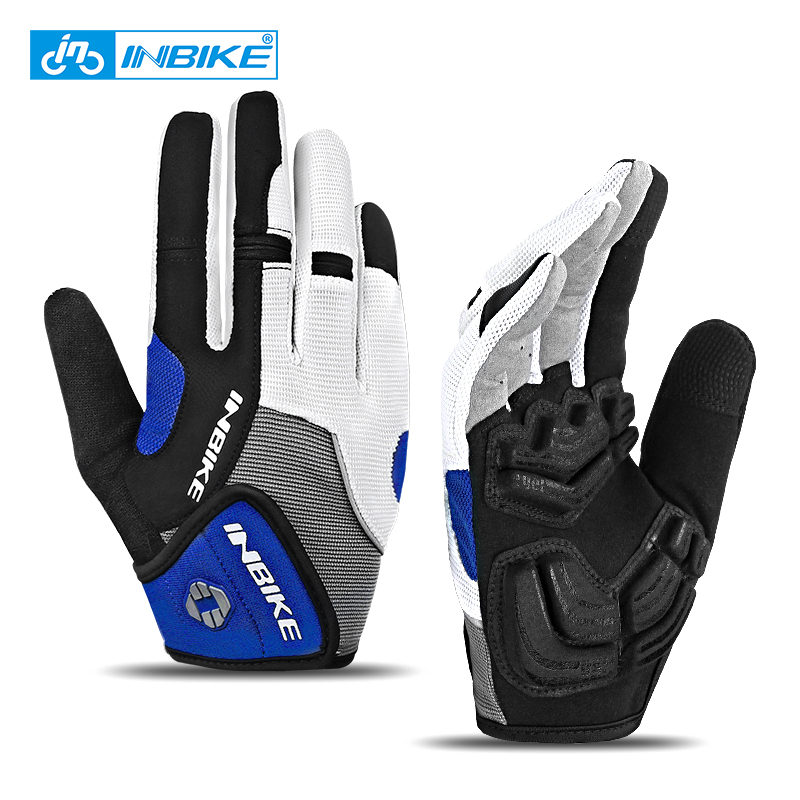Mountain Biking Gloves Mens - Guanti da bicicletta INBIKE Guanti da
