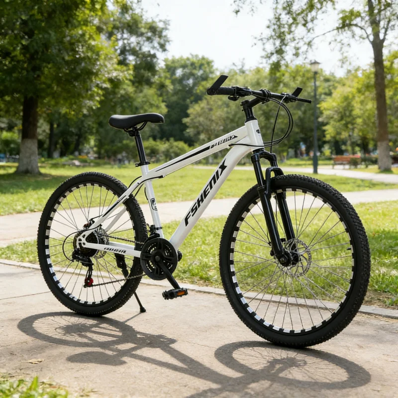 Mountain Biking Gear For Men - Bicicletta da Montagna Snow White con