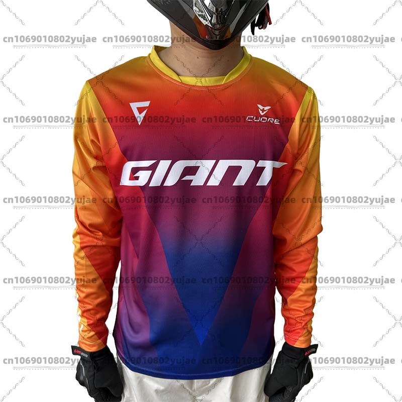 Mountain Biking Gear For Men - Maglia da ciclismo da mountain bike