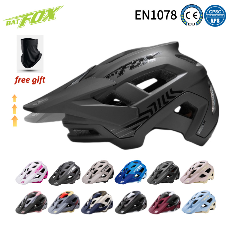 Mountain Biking Gear For Men - Caschi da mountain bike BATFOX Casco