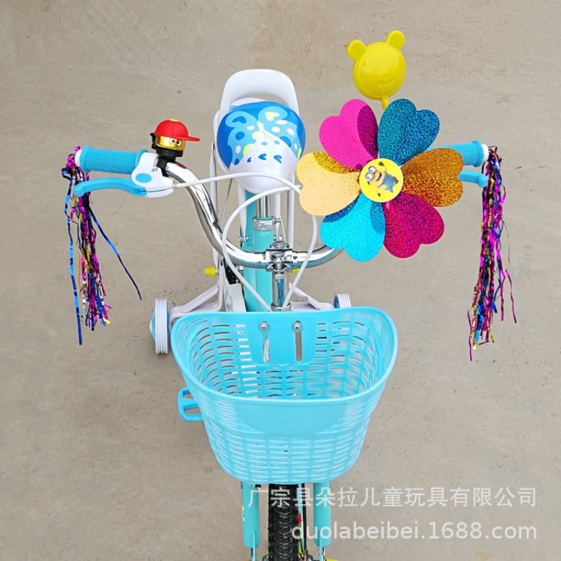 Mountain Biking Cartoon - Campanello per bici da cartone animato