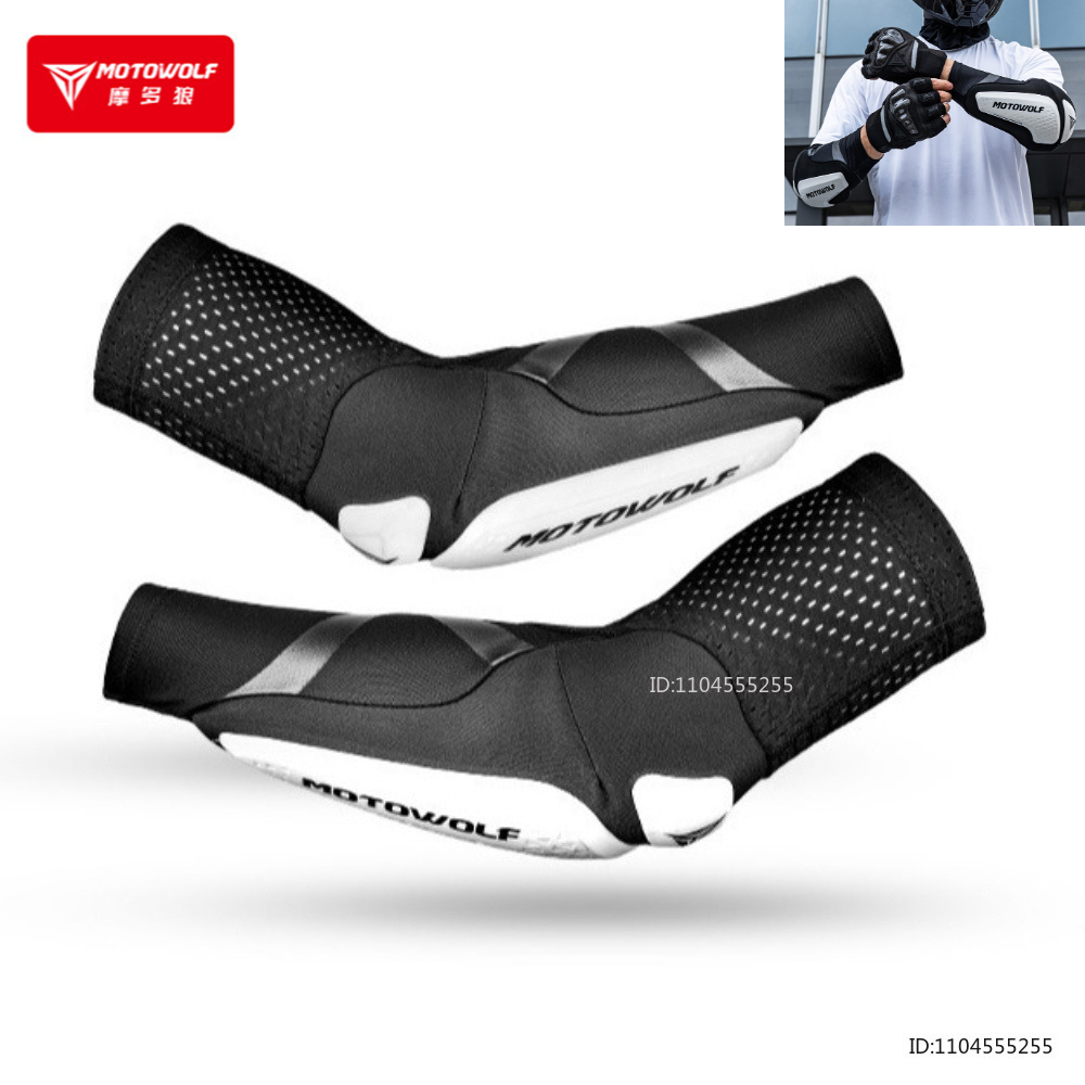 Mountain Biking Elbow Pads - Nuove Protezioni per Gomiti da Moto,