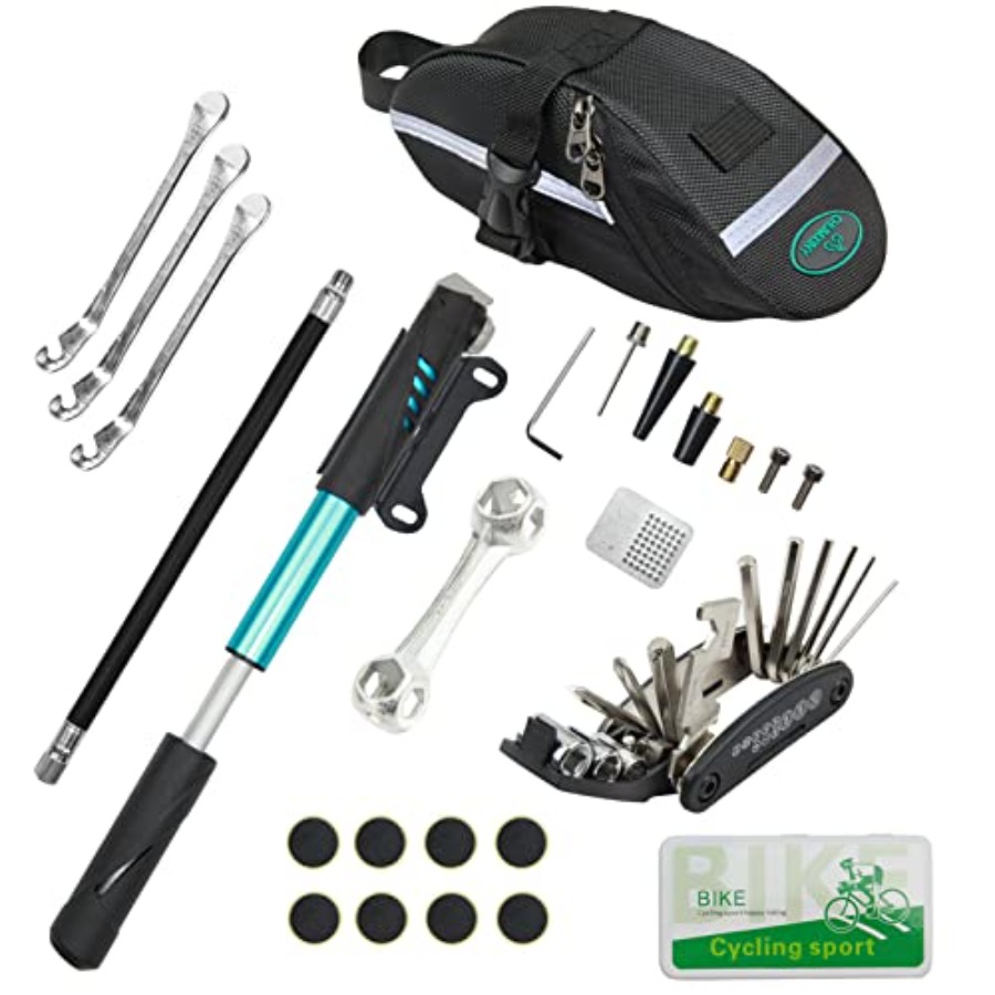 Mountain Biking Blue Mountains - Kit di Riparazione Bici con Attrezzo