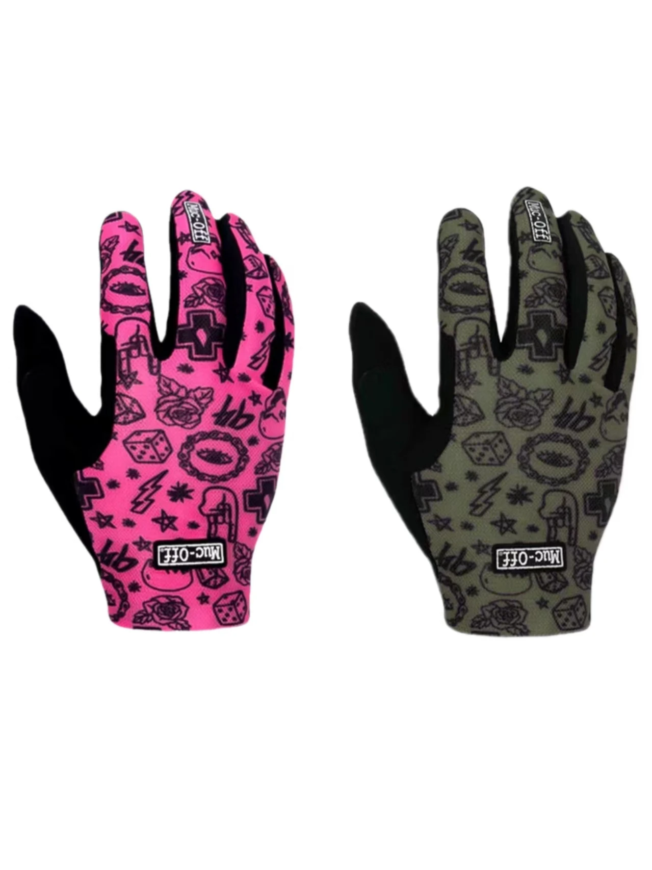 Mountain Biking Gloves Mens - 2026 Nuovo Muc-Off Guanti da motocross