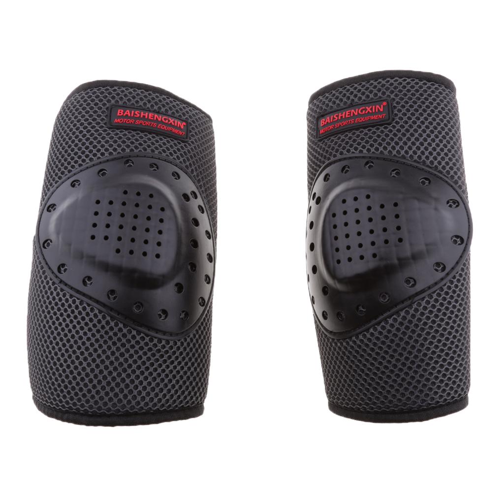 Mountain Biking Elbow Pads - Set di ginocchiere per gomitiere per