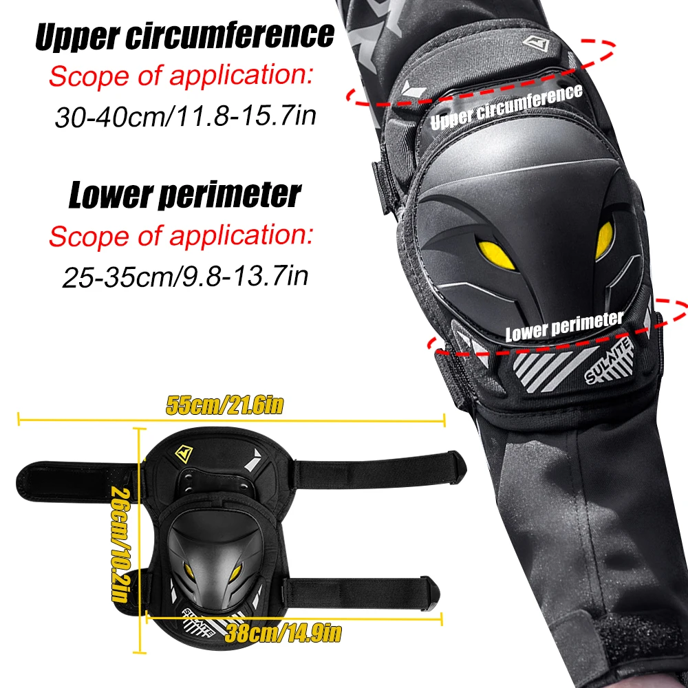 GOMOREON 1 Paio di Protezioni  - Mountain Biking Elbow Pads recensione e prezzo