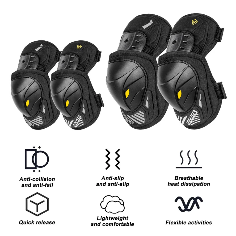 GOMOREON 1 Paio di Protezioni  - Mountain Biking Elbow Pads recensione e prezzo