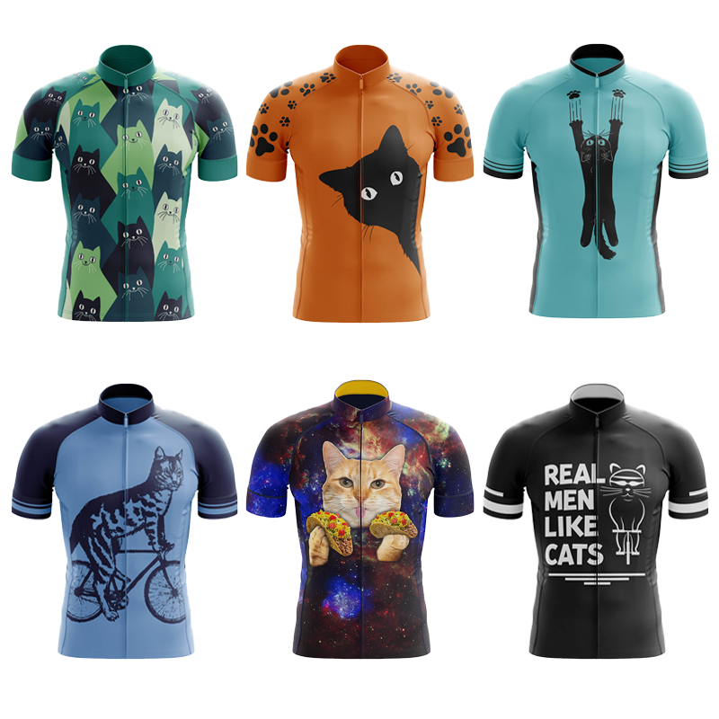 Maglia da Ciclismo Uomo CARTOO - Mountain Biking Cartoon recensione e prezzo