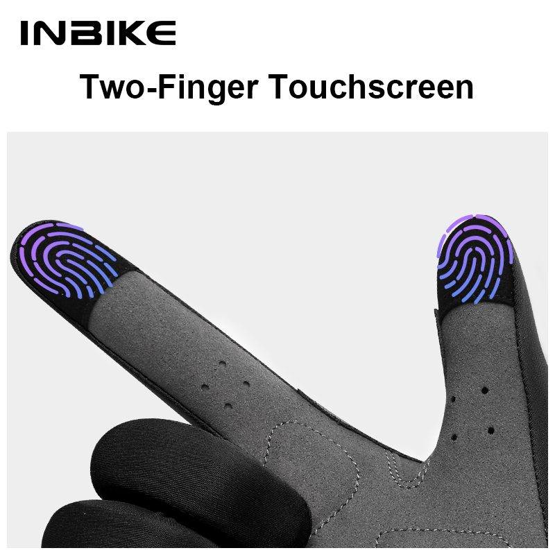 INBIKE Guanti da ciclismo MTB  - Mountain Biking Gloves Mens recensione e prezzo