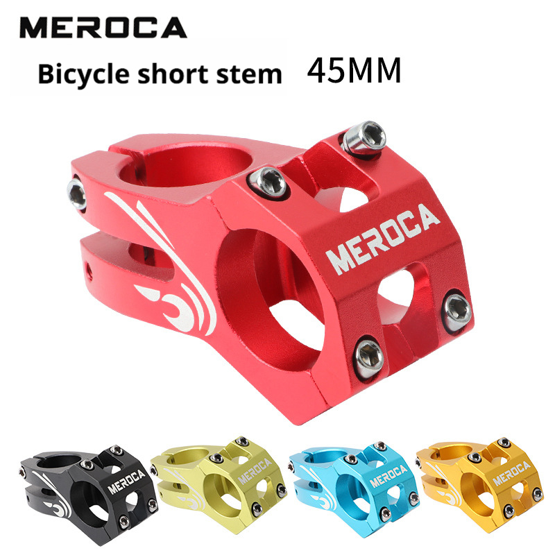 Attacco Manubrio MEROCA 31.8*4 - Mountain Biking Blue Mountains recensione e prezzo