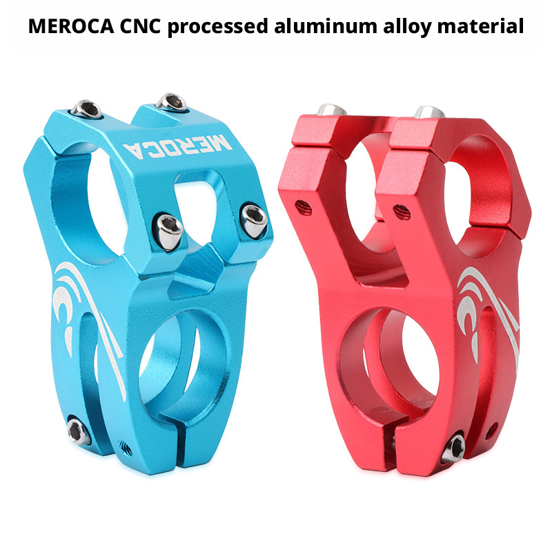 Attacco Manubrio MEROCA 31.8*4 - Mountain Biking Blue Mountains recensione e prezzo