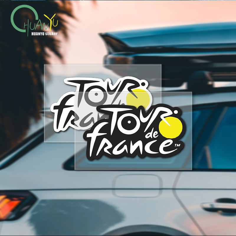 Adesivo con logo del Tour de F - Mountain Biking France recensione e prezzo