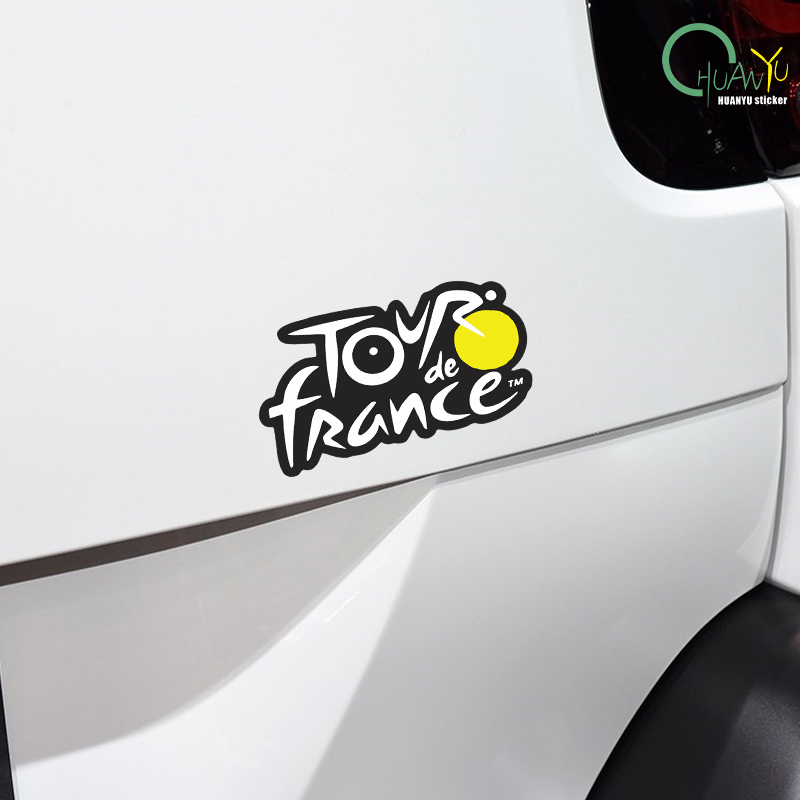 Adesivo con logo del Tour de F - Mountain Biking France recensione e prezzo