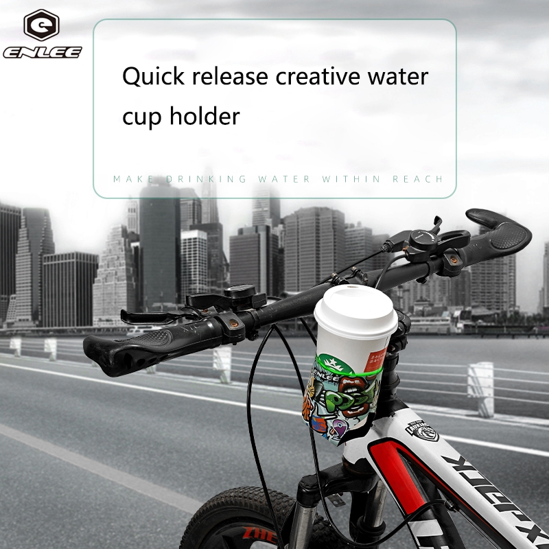ENLEE colorato portatile Mount - Mountain Biking Cartoon recensione e prezzo