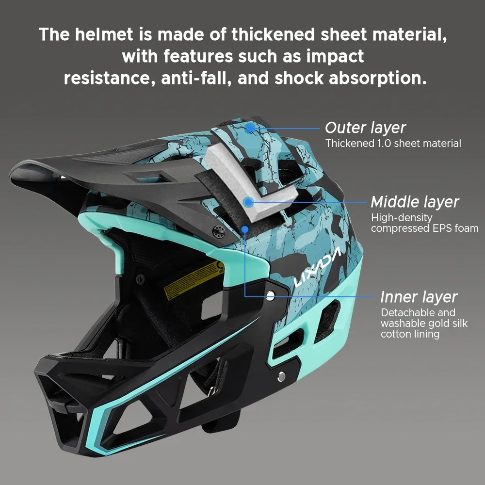 Attrezzatura da ciclismo di si - Mountain Biking Gear For Men recensione e prezzo