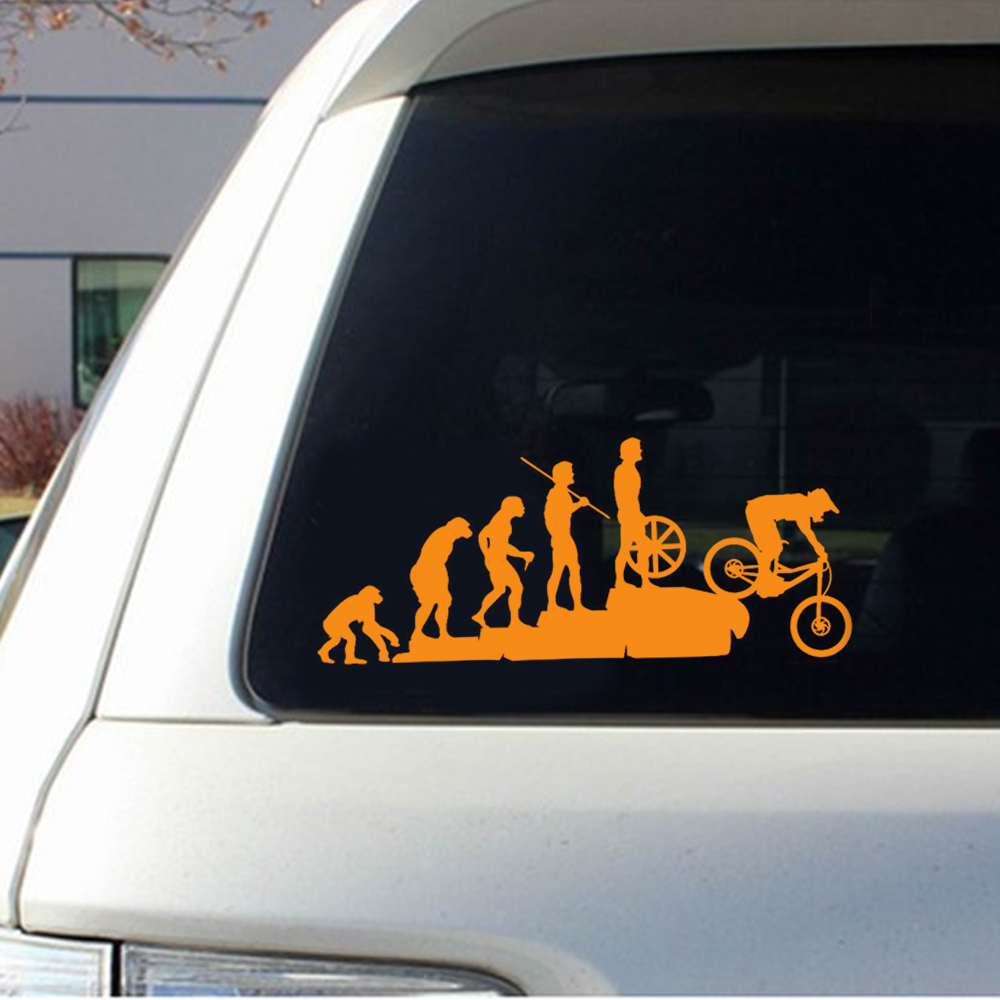 22.8*9.5 CM Interessante Evolu - Mountain Biking Cartoon recensione e prezzo