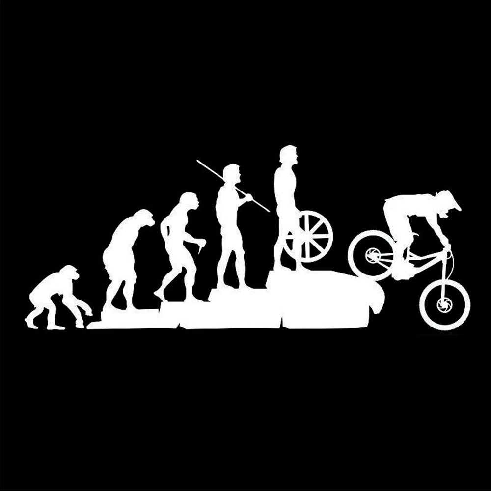 22.8*9.5 CM Interessante Evolu - Mountain Biking Cartoon recensione e prezzo