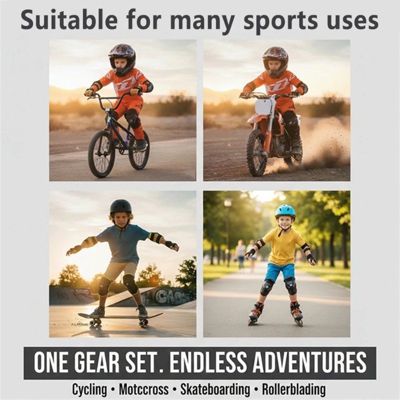 Set di Protezioni Anti-Caduta  - Mountain Biking Elbow Pads recensione e prezzo