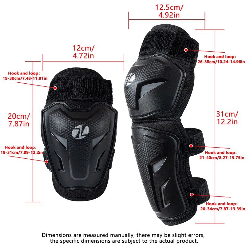 Set di Protezioni Anti-Caduta  - Mountain Biking Elbow Pads recensione e prezzo