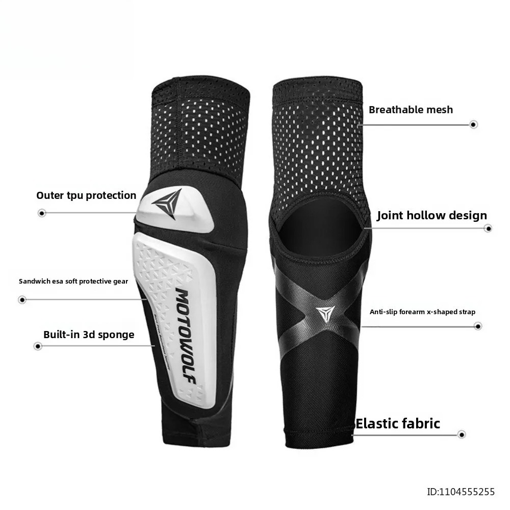 Protezioni per Gomiti da Moto  - Mountain Biking Elbow Pads recensione e prezzo