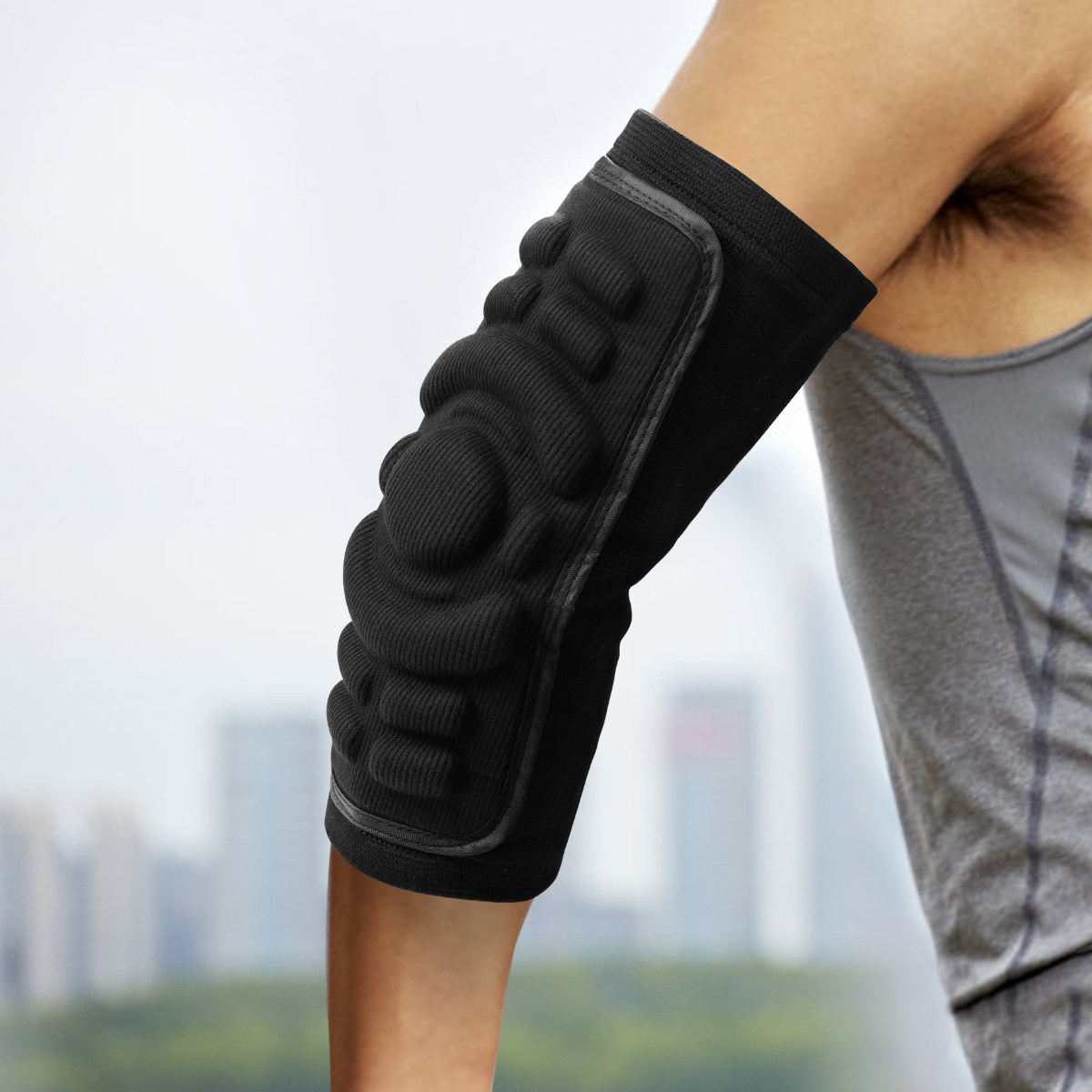 2 Pezzi Protezioni per Gomiti, - Mountain Biking Elbow Pads recensione e prezzo