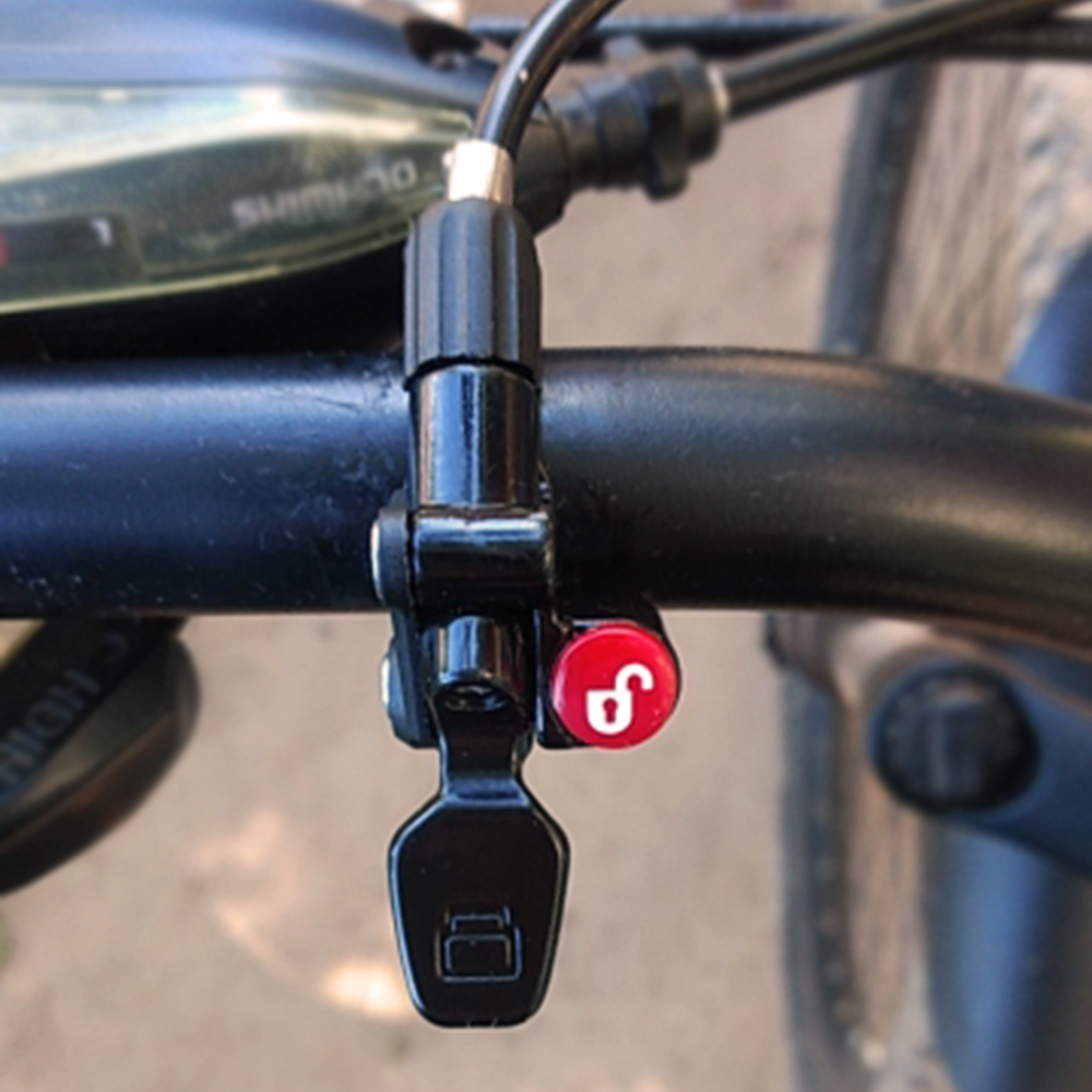 Leva di bloccaggio remoto per  - Mountain Biking Xc recensione e prezzo