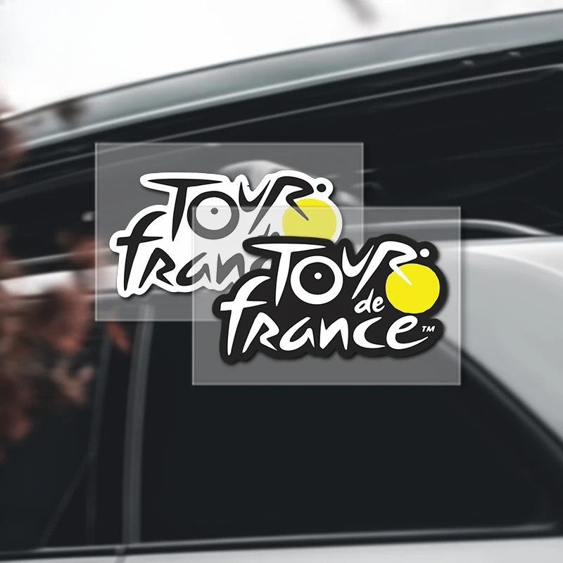 Adesivo con logo del Tour de F - Mountain Biking France recensione e prezzo
