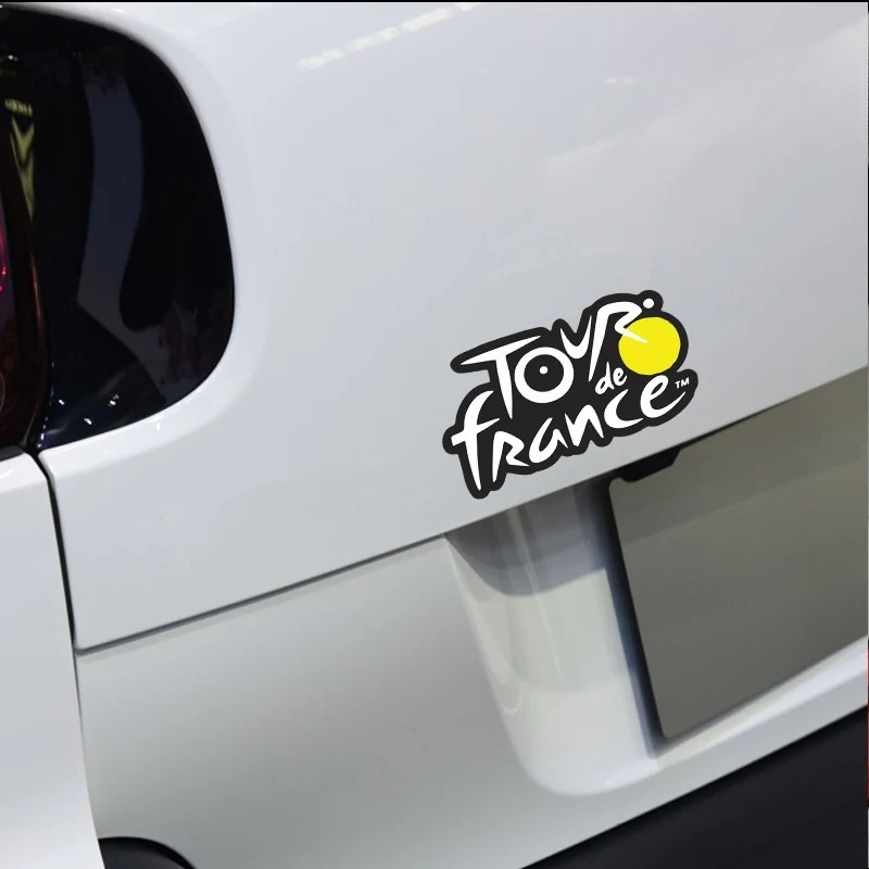 Adesivo con logo del Tour de F - Mountain Biking France recensione e prezzo