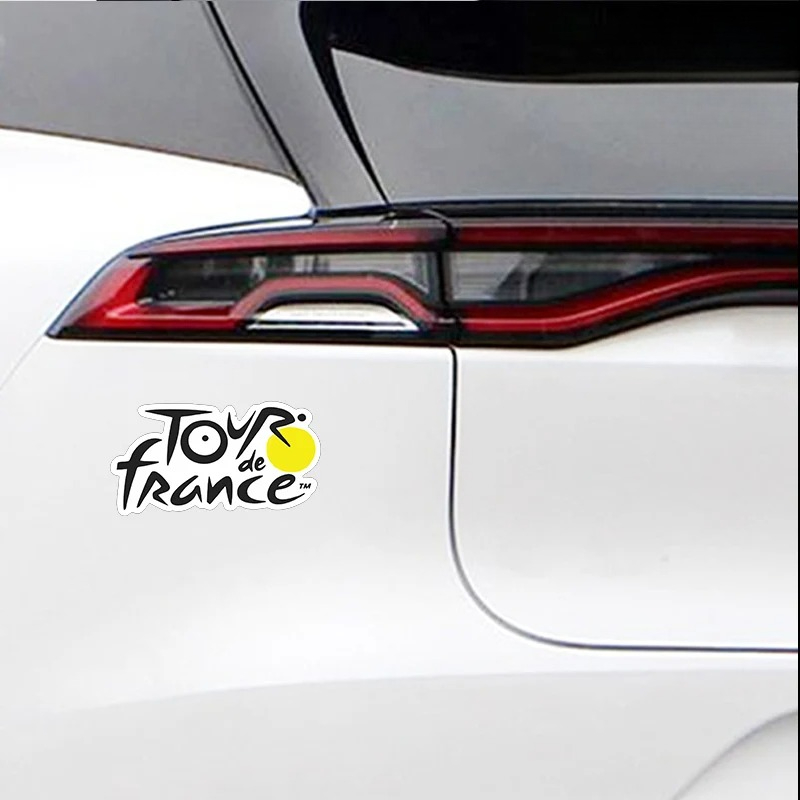 Adesivo con logo del Tour de F - Mountain Biking France recensione e prezzo