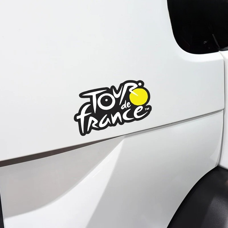Adesivo con logo del Tour de F - Mountain Biking France recensione e prezzo